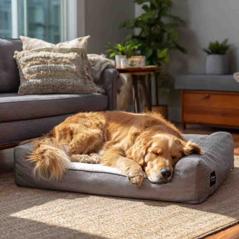 Picture of Orthopedic Dog Bed Foam Types: Memory vs Egg Crate Guide '25